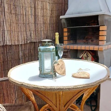 Acogedora Casa Con Jardin Y Barbacoa Casa vacanze
