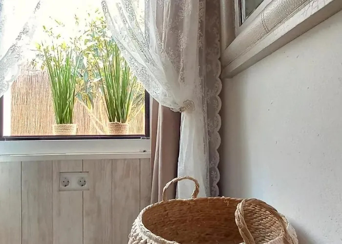 Acogedora Casa Con Jardin Y Barbacoa Prázdninový dům *
